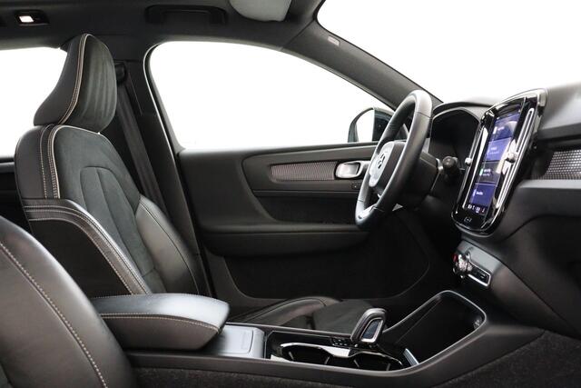 Volvo XC40 RECHARGE TWIN PRO -PANO.DAK|HARMAN/KARDON|360°CAM|POWER-SEATS|NUBUCK|TREKHAAK|20"WINTERBANDEN