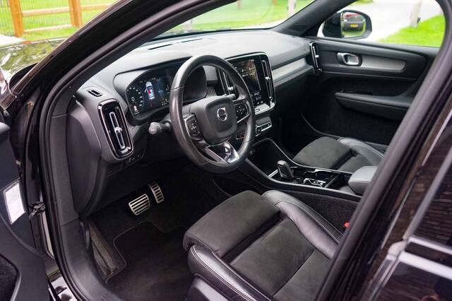 Volvo XC40 R-Design T5 Recharge 1.5 T5 PHEV 262PK Memory/ACC/Trkhk/RCam/Black-line – foto 9