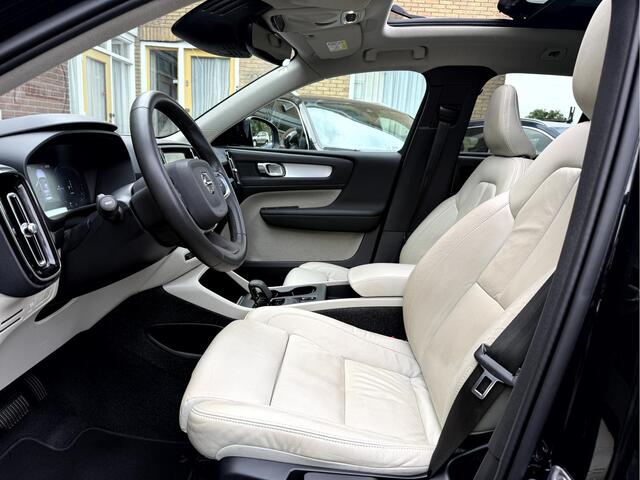 Volvo XC40 1.5 T4 Recharge Inscription Panoramadak, Leer, 18''Lmv