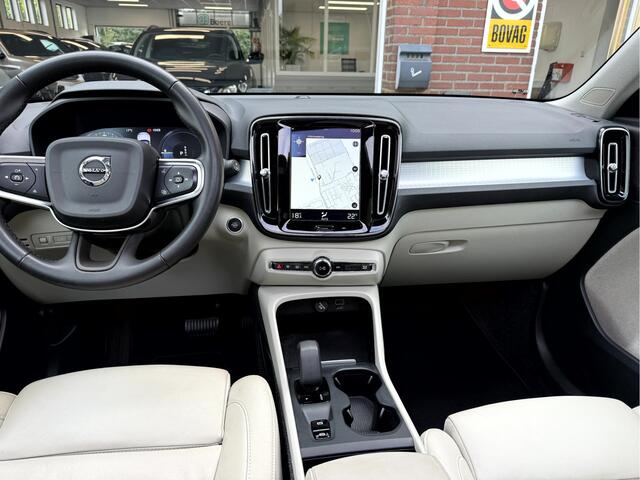 Volvo XC40 1.5 T4 Recharge Inscription Panoramadak, Leer, 18''Lmv
