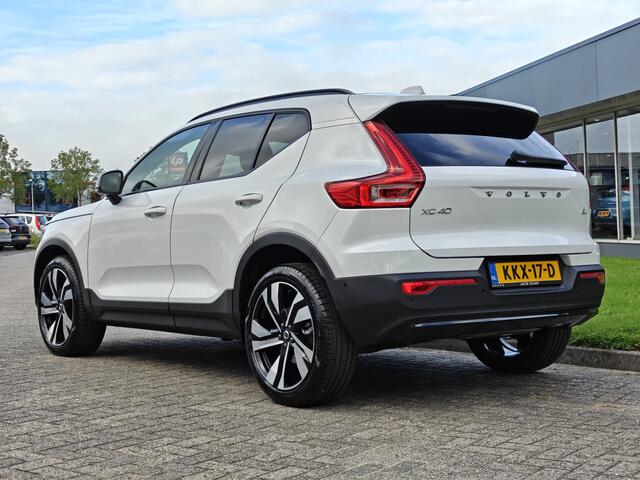 Volvo XC40 B4 211PK Plus Dark | BLIS | Trekhaak | 360 | H&K | Pano | Carplay | Elektr. Stoelen | ACC | Stoel/Stuur verwarming |