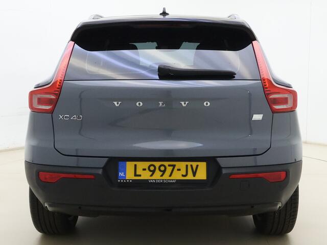 Volvo XC40 T5 262PK Recharge R-Design | Blis | Climate Control | Keyless | Trekhaak | Donker hemel |