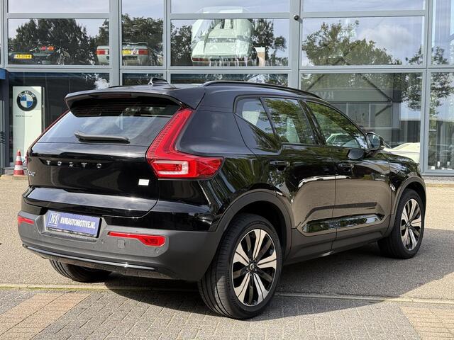Volvo XC40 Recharge Core 70 kWh VAN: € 31.900- VOOR: € 29.877,- UW HERFSTVOORDEEL: € 2.023,-| SOH 91%| ELEK. TREKHAAK| WINTERPAKKET| STOEL +STUURVERWARMING| WARMTEPOMP| ACHTERUITRIJCAMERA| RIJKLAARPRIJS INCL. 12 MND BOVAG GARANTIE