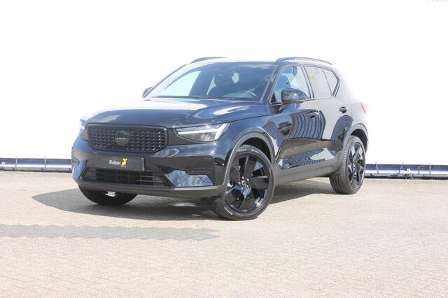 Volvo XC40 2.0 B3 Plus Black Edition Google Infotainment / Adaptieve cruise control / Elektrisch bedienbare voorstoelen met geheugen op de bestuurdersstoel / Stoelverwarming