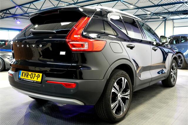 Volvo XC40 1.5 T4 Recharge 155kW/211pk DCT7 Inscription PANORAMADAK + EL.TREKHAAK + ADAPT.CRUISE + PILOT ASSIST + EL.STOELEN + BLIS + NAPPA LEDER + NAVI SENSUS + LANE ASSIST + ACHTERUITRIJCAMERA + KEYLESS ENTRY&GO + PARKSENSOREN V&A + 19" LM-VELGEN!!