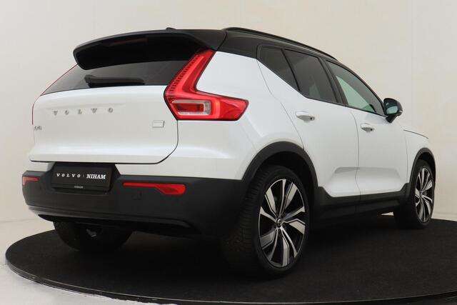 Volvo XC40 RECHARGE PRO *FULL OPTIONS!* -PANO.DAK|HARMAN/KARDON|360°CAM|POWER-SEATS|NUBUCK|PRIVACY.GLAS|TREKHAAK|20"ALL-SEASON|SoH:95%