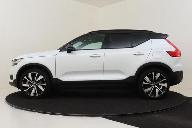 Volvo XC40 RECHARGE PRO *FULL OPTIONS!* -PANO.DAK|HARMAN/KARDON|360°CAM|POWER-SEATS|NUBUCK|PRIVACY.GLAS|TREKHAAK|20"ALL-SEASON|SoH:95%