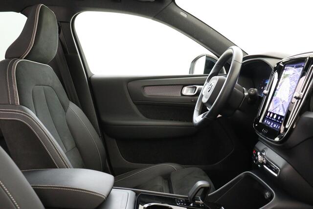 Volvo XC40 RECHARGE PRO *FULL OPTIONS!* -PANO.DAK|HARMAN/KARDON|360°CAM|POWER-SEATS|NUBUCK|PRIVACY.GLAS|TREKHAAK|20"ALL-SEASON|SoH:95%