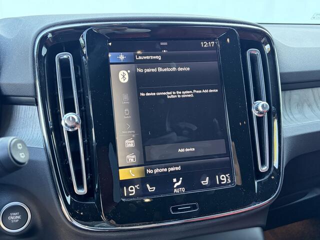 Volvo XC40 1.5 T5 262pk Recharge Inscription PHEV Leer Stoel/Stuurverw Carplay Dealer-Onderhouden!