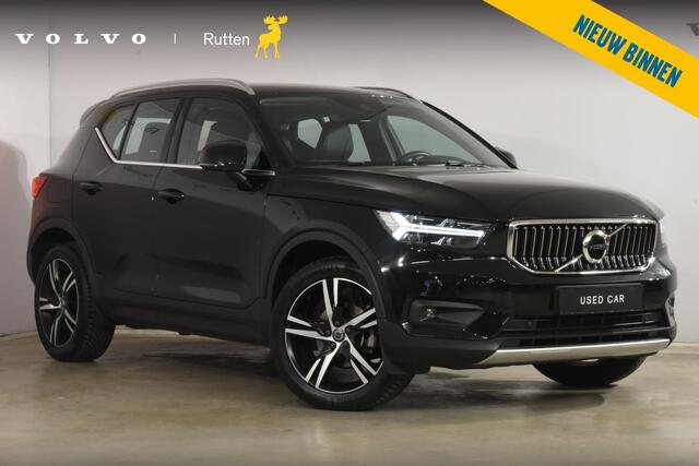 Volvo XC40 T3 163PK Inscription Automaat / Adaptive Cruise Control / Stuur- & Stoelverwarming / Elektrische achterklep / Achteruitrijcamera / Trekhaak elektrisch uitklapbaar / 19" velgen / Parkeersensoren V+A