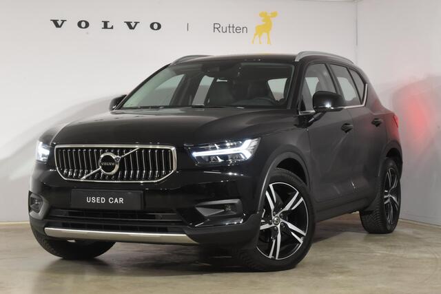 Volvo XC40 T3 163PK Inscription Automaat / Adaptive Cruise Control / Stuur- & Stoelverwarming / Elektrische achterklep / Achteruitrijcamera / Trekhaak elektrisch uitklapbaar / 19" velgen / Parkeersensoren V+A