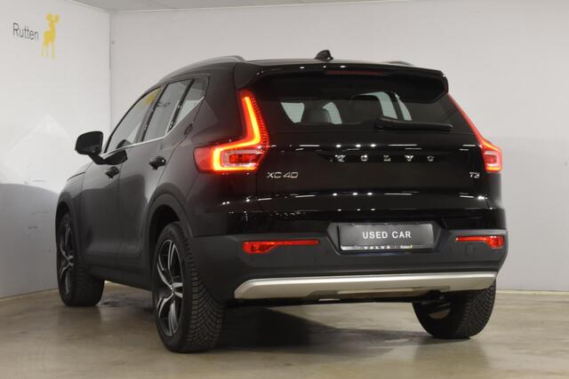 Volvo XC40 T3 163PK Inscription Automaat / Adaptive Cruise Control / Stuur- & Stoelverwarming / Elektrische achterklep / Achteruitrijcamera / Trekhaak elektrisch uitklapbaar / 19" velgen / Parkeersensoren V+A