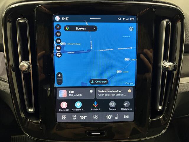 Volvo XC40 Recharge Plus 70 kWh Warmtepomp/ Stoel & Stuurverw./ Camera/ Apple CarPlay – foto 10