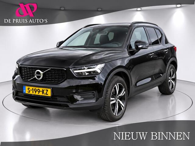 Volvo XC40 2.0 T4 R-Design Panodak Trekhkaak Camera Leer+Memory Privacyglas