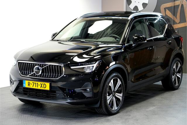 Volvo XC40 1.5 T5 Plug-in Hybrid 193kW/262pk DCT7 Ultimate Bright FACELIFT! PANORAMADAK + HARMAN/KARDON + ADAPT.CRUISE + PILOT ASSIST + NAVI SENSUS + BLIS + LANE ASSIST + EL.STOELEN + STOEL-&STUURVERWARMING + CAMERA + KEYLESS + PARKSENSOREN V&A + 19" LM-VELGEN!! – foto 3