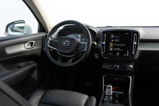 Volvo XC40 T4 211PK Automaat Recharge Inscription Expression Lederen bekleding / Cruise Control / DAB+ / Apple Carplay / 19" lm velgen / Navigatie – foto 2