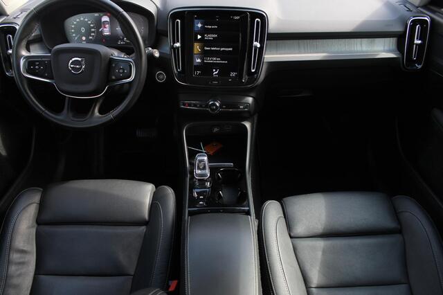 Volvo XC40 T4 211PK Automaat Recharge Inscription Expression Lederen bekleding / Cruise Control / DAB+ / Apple Carplay / 19" lm velgen / Navigatie – foto 4
