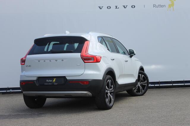 Volvo XC40 T4 211PK Automaat Recharge Inscription Expression Lederen bekleding / Cruise Control / DAB+ / Apple Carplay / 19" lm velgen / Navigatie – foto 9