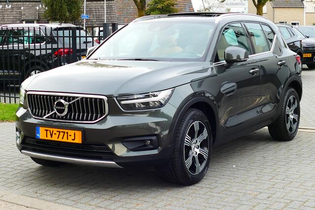 Volvo XC40 2.0 248pk T5 AWD Inscription. Panodak, Leer, Stoel&StuurVerw, Camera, Haak 2100kg – foto 2