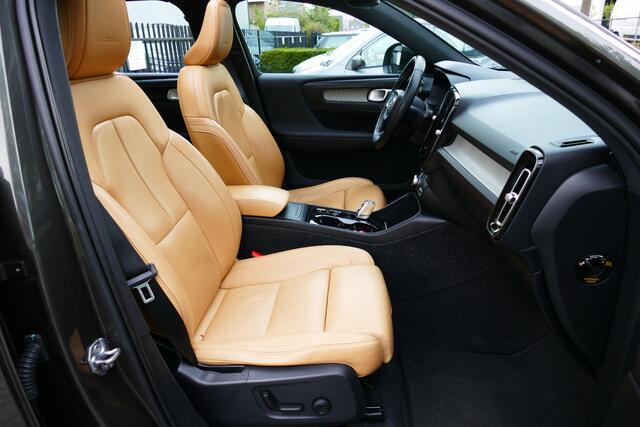 Volvo XC40 2.0 248pk T5 AWD Inscription. Panodak, Leer, Stoel&StuurVerw, Camera, Haak 2100kg – foto 3