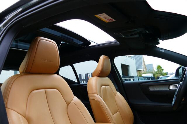 Volvo XC40 2.0 248pk T5 AWD Inscription. Panodak, Leer, Stoel&StuurVerw, Camera, Haak 2100kg – foto 4