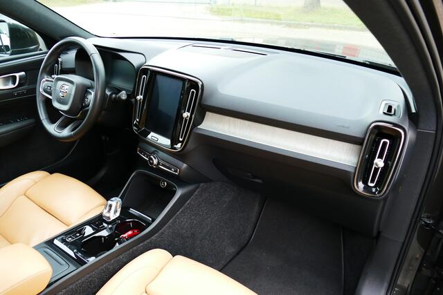 Volvo XC40 2.0 248pk T5 AWD Inscription. Panodak, Leer, Stoel&StuurVerw, Camera, Haak 2100kg – foto 6