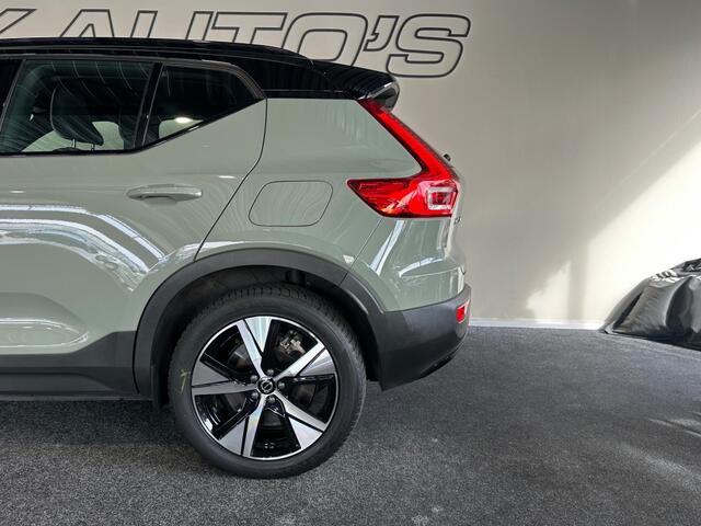 Volvo XC40 RECHARGE P8 AWD RDES l NAP l CAMERA l CARPLAY l STOEL/STUURVERW l LEDER l – foto 10