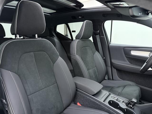 Volvo XC40 B4 211pk Plus Dark / 20'' / 360 Camera / Trekhaak / Pixel Koplampen / Panoramadak / Nubuck / El. Stoelen / Harman&Kardon Audio / Noodreservewiel / ACC / BLIS / Stoel + Stuurw. Verwarming / – foto 4