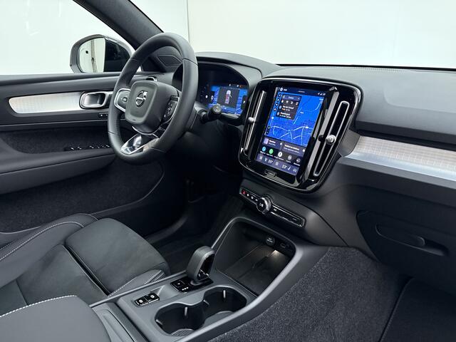 Volvo XC40 B4 211pk Plus Dark / 20'' / 360 Camera / Trekhaak / Pixel Koplampen / Panoramadak / Nubuck / El. Stoelen / Harman&Kardon Audio / Noodreservewiel / ACC / BLIS / Stoel + Stuurw. Verwarming / – foto 10