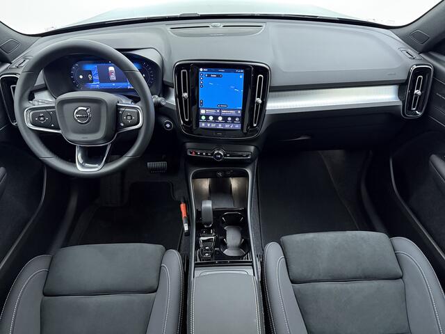 Volvo XC40 B4 211pk Plus Dark / 20'' / Pixel Koplampen / Panoramadak / Getint Glas / Nubuck / 360 Camera / El. Stoelen / Noodreservewiel / Trekhaak / Stoel + Stuuw. Verwarming / – foto 2