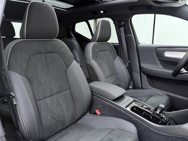 Volvo XC40 B4 211pk Plus Dark / 20'' / Pixel Koplampen / Panoramadak / Getint Glas / Nubuck / 360 Camera / El. Stoelen / Noodreservewiel / Trekhaak / Stoel + Stuuw. Verwarming / – foto 4