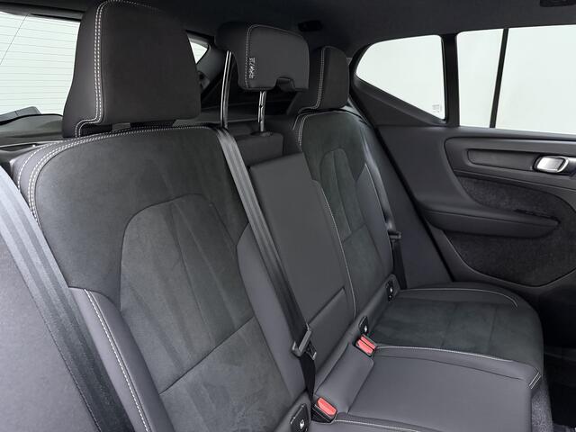 Volvo XC40 B4 211pk Plus Dark / 20'' / Pixel Koplampen / Panoramadak / Getint Glas / Nubuck / 360 Camera / El. Stoelen / Noodreservewiel / Trekhaak / Stoel + Stuuw. Verwarming / – foto 6