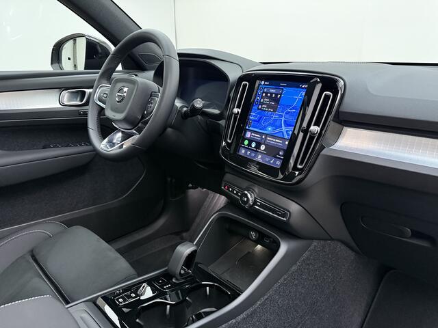 Volvo XC40 B4 211pk Plus Dark / 20'' / Pixel Koplampen / Panoramadak / Getint Glas / Nubuck / 360 Camera / El. Stoelen / Noodreservewiel / Trekhaak / Stoel + Stuuw. Verwarming / – foto 10