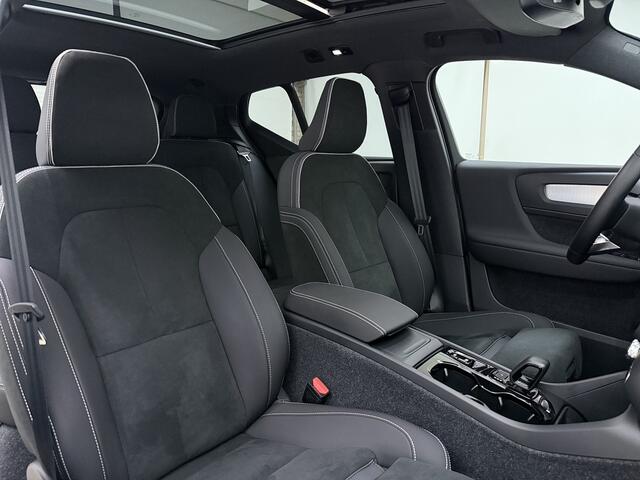 Volvo XC40 B4 211pk Plus Dark / Nubuck / Elektr. Stoelen / Panoramadak / Trekhaak / Harman&Kardon Audio / Getint Glas / ACC / BLIS / Keyless / Stoel + Stuurw. Verwarming / PDC + Camera / Noordreservewiel / – foto 4