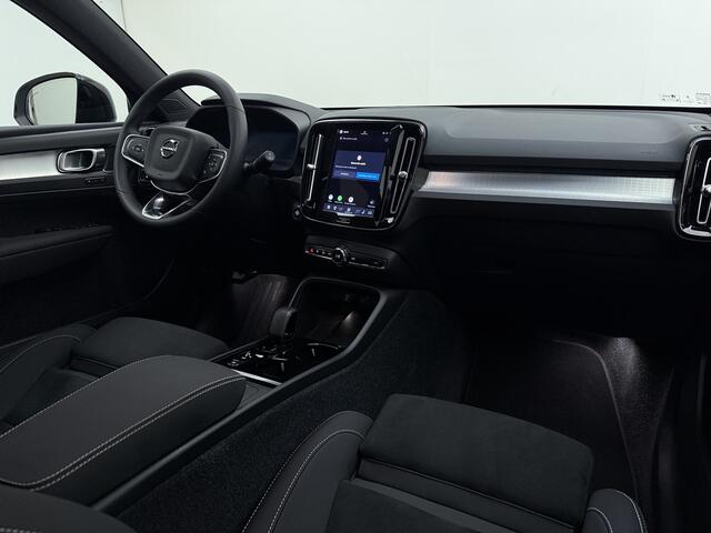 Volvo XC40 B4 211pk Plus Dark / Nubuck / Elektr. Stoelen / Panoramadak / Trekhaak / Harman&Kardon Audio / Getint Glas / ACC / BLIS / Keyless / Stoel + Stuurw. Verwarming / PDC + Camera / Noordreservewiel / – foto 10