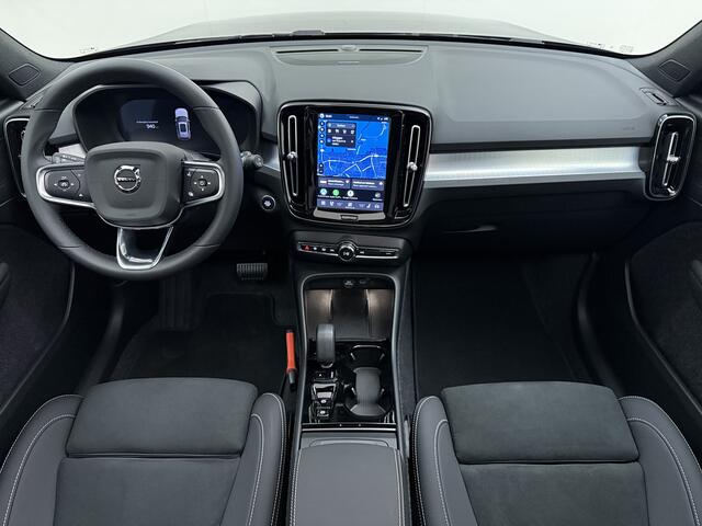 Volvo XC40 B4 211pk Plus Dark / 20'' / Pixel Koplampen / Panoramadak / Getint Glas / Nubuck / 360 Camera / El. Stoelen / Noodreservewiel / Trekhaak / Stoel + Stuuw. Verwarming / – foto 2