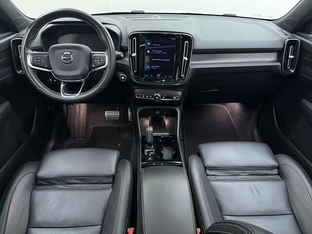 Volvo XC40 T5 262pk Recharge R-Design / Elektr. Stoelen / Panoramadak / Harman&Kardon Audio / Trekhaak / 360 Camera / Full-LED / Leder / Keyless / 19'' + All Season / ACC / BLIS / Stoel + Stuur. Verwarming / DAB / – foto 2