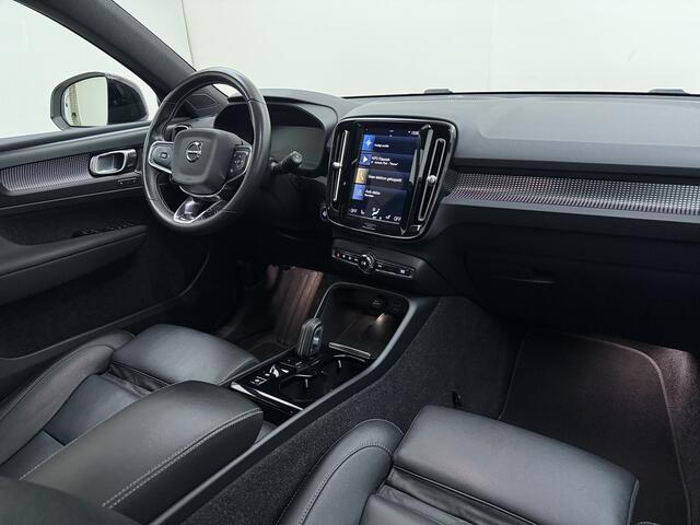 Volvo XC40 T5 262pk Recharge R-Design / Elektr. Stoelen / Panoramadak / Harman&Kardon Audio / Trekhaak / 360 Camera / Full-LED / Leder / Keyless / 19'' + All Season / ACC / BLIS / Stoel + Stuur. Verwarming / DAB / – foto 10