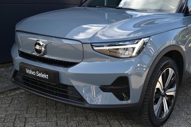 Volvo XC40 Recharge Plus 70 kWh l Adaptieve cruise control l Elektrische achterklep l BLIS l Keyless entry & start l Verwarbare voorstoelen & stuur l Warmtepomp l Google navigatie l 4-voudig elektrische lendensteun l 19 Inch Lichtmetalen velgen l – foto 3