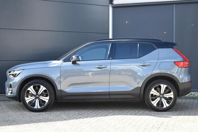 Volvo XC40 Recharge Plus 70 kWh l Adaptieve cruise control l Elektrische achterklep l BLIS l Keyless entry & start l Verwarbare voorstoelen & stuur l Warmtepomp l Google navigatie l 4-voudig elektrische lendensteun l 19 Inch Lichtmetalen velgen l – foto 8