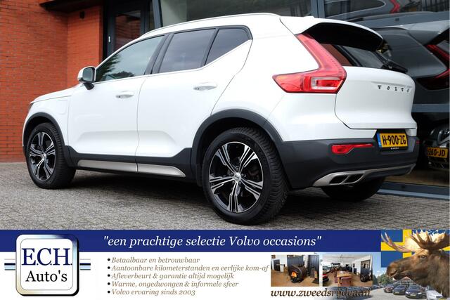 Volvo XC40 1.5 T5 Twin Engine Inscription, Panoramadak, Leer, Trekhaak – foto 4