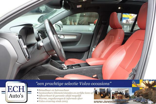 Volvo XC40 1.5 T5 Twin Engine Inscription, Panoramadak, Leer, Trekhaak – foto 9