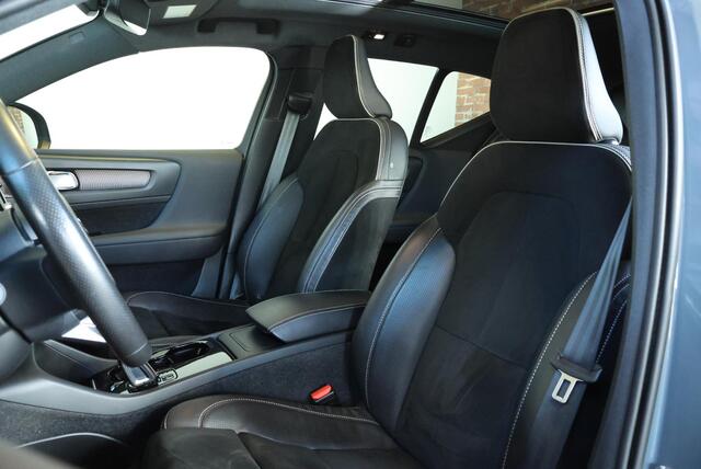 Volvo XC40 Recharge P8 AWD R-Design | Panoramadak | Semi-Electrische Wegklapbare Trekhaak | Harman Kardon Premium Audio | 360° Parkeercamera | Parkeersensoren voor + achter | Stoelverwarming | 20'' Lichtmetalen velgen | Google infotainment | – foto 10