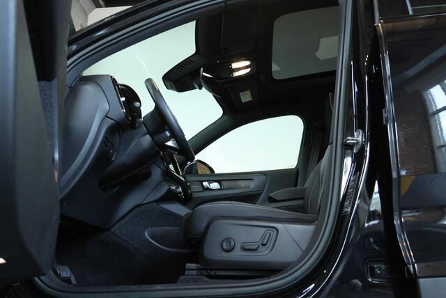 Volvo XC40 Recharge Twin Ultimate 78 kWh | Panoramadak | Electrische bedienbare voorstoelen | Stoelverwarming | Stuurwielverwarming | 4-seizoenenbanden | Google infotainment | Parkeersensoren voor + achter | Parkeercamera | – foto 9