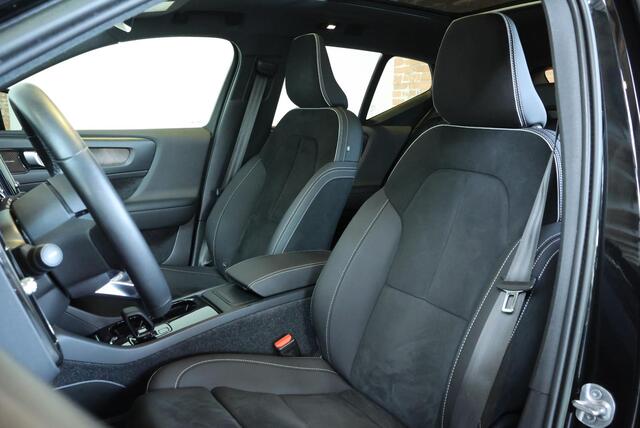 Volvo XC40 Recharge Twin Ultimate 78 kWh | Panoramadak | Electrische bedienbare voorstoelen | Stoelverwarming | Stuurwielverwarming | 4-seizoenenbanden | Google infotainment | Parkeersensoren voor + achter | Parkeercamera | – foto 10