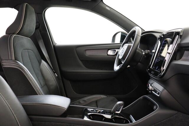 Volvo XC40 T5 RECHARGE R-DESIGN -PANO.DAK|HARMAN/KARDON|POWER-SEATS|CAMERA|NUBUCK|PRIVACY.GLAS|VERW.VOORRUIT|SoH:90% – foto 10