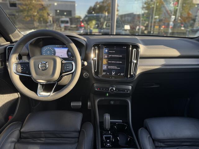 Volvo XC40 1.5 T5 Recharge R-Design Pano | Leder | Trekhaak | SoH 93% – foto 7
