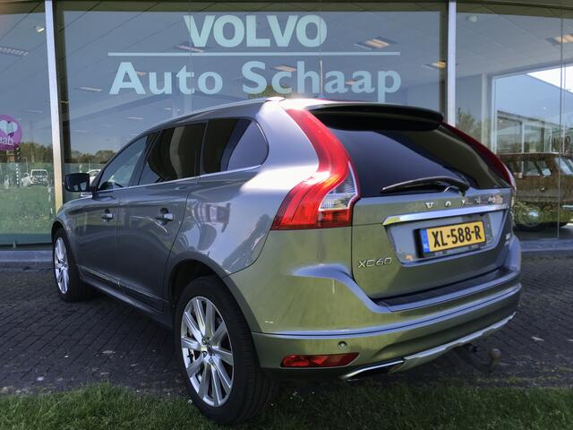 Volvo XC60 2.0 T6 Inscription Automaat | Rijklaar incl 12 mnd Bovag | Luxe Lederen dashboard Keyless Panoramadak