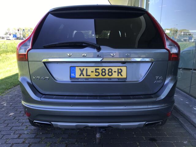 Volvo XC60 2.0 T6 Inscription Automaat | Rijklaar incl 12 mnd Bovag | Luxe Lederen dashboard Keyless Panoramadak