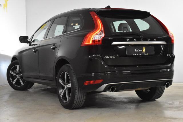 Volvo XC60 T5 245PK Automaat R-Design Navigatie / Parkeersenoren V.&A. + Parkeercamera achter / Elek. verstelbare best. stoel met geheugen / SunRoof / Stoelverwarming voor / Elek. bedienbare achterklep / Thuiskomer / Standkachel/